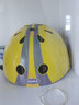 斯威（SWAY）兒童輪滑護(hù)具溜冰鞋滑板車(chē)自行車(chē)平衡車(chē)頭盔防護(hù)透氣抗摔套裝 檸檬黃（頭盔+護(hù)膝+護(hù)肘+護(hù)腕） M碼(適合6-14歲) 曬單實(shí)拍圖