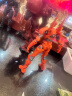 敬墨宣装甲环2太平洋机甲手办中国机甲模型赤红玩具尤里卡流浪者六一礼 军刀雅典娜（带支架） 实拍图