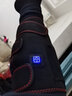 【終身領(lǐng)艾包】康乃瑞（KNR）加熱腿套護小腿熱敷護腿老寒腿電熱保暖防寒腿部按摩理療老人暖腿神器 單只5V加熱+按摩+10000充電寶（高溫55度） 均碼 曬單實拍圖
