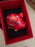 黃金谷999足金玫瑰花黃金轉(zhuǎn)運(yùn)珠紅瑪瑙手串情人節(jié)送女友老婆生日禮物 曬單實(shí)拍圖