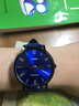 卡西歐手表男 超薄大表盤(pán) 簡(jiǎn)約休閑商務(wù)石英男表七夕情人節禮物 MTP-VT01BL-2B 曬單實(shí)拍圖