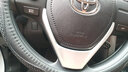 月中影  豐田RAV4榮放汽車(chē)用品配件 榮放改裝專(zhuān)用車(chē)身裝飾件 汽車(chē)外飾品 方向盤(pán)裝飾亮片-1片裝 豐田RAV4榮放汽車(chē)用品配件 曬單實(shí)拍圖