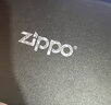 ZIPPO打火機 原裝236黑裂漆磨砂經(jīng)典商標個(gè)性定制刻字 送男友生日禮物 236ZL【原裝禮盒套裝】 曬單實(shí)拍圖