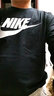 耐克（NIKE）男裝上衣 26春春新款運動(dòng)服寬松訓練加厚保暖衛衣圓領(lǐng)休閑套頭衫 黑色/加絨款/冬季保暖 L 曬單實(shí)拍圖