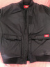 dickies秋冬寬松休閑棒球服工裝風(fēng)新復古回潮外套 男女同款 DK012612 黑色 L 曬單實(shí)拍圖