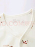 童泰（TONGTAI）嬰兒馬甲春秋寶寶衣服兒童家居上衣背心TS43J002-DS橘色66cm 曬單實(shí)拍圖