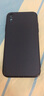邁谷斯 蘋果X/XS手機(jī)殼 iPhoneXR/11/11Pro/Msx微磨砂軟殼蘋果液態(tài)硅膠殼 【微磨砂軟殼】曜石黑*單殼 蘋果XR 曬單實(shí)拍圖