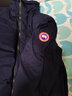 加拿大鵝（Canada Goose）Lodge 男士羽絨夾克戶(hù)外休閑外套大鵝羽絨服 5079M 63 蔚洋藍 XL 曬單實(shí)拍圖