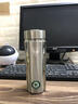 思寶（SIBAO） 思寶保溫杯男士高檔商務(wù)泡茶過(guò)濾茶杯刻字304不銹鋼送男朋友杯子 不銹【350ml】方舟7號 曬單實(shí)拍圖