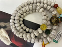 妍韻珠寶精品10x8mm星月菩提子手串綠松石蜜蠟貔貅和田玉碧玉男女佛珠手鏈 曬單實(shí)拍圖
