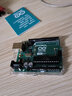 CreateBlock arduino uno r3開發(fā)板學習套件智能小車可編程機器藍牙wifi模塊 arduino意大利主板+USB數(shù)據(jù)線 曬單實拍圖