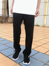 安踏（ANTA）男鞋運動休閑鞋男秋季網(wǎng)面透氣時尚百搭增高老爹鞋運動鞋子男 【猜你喜歡】5581-6黑白 42 (260mm) 曬單實拍圖