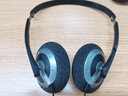 墨頓 適用森海塞爾PX100 PX100-II耳機套PX200 PX200ii PX300海綿套PX80 KOSS PP頭戴式耳罩耳墊頭梁墊 黑色實(shí)心加厚棉一對 曬單實(shí)拍圖
