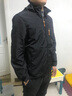 森州狼爪 沖鋒衣男士春秋季戶外夾克男騎行防風(fēng)衣外套服飾長(zhǎng)袖上衣單層 軍綠色（春秋薄款） 2XL（135-150斤） 曬單實(shí)拍圖