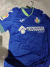 JOMA 2022-23新賽季赫塔菲主場(chǎng)球衣短袖男T恤足球俱樂(lè )部球員版球衣【可印字印號】 22/23新賽季球員版球衣 M 曬單實(shí)拍圖