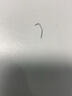丸世魚鉤 散裝長柄歪嘴有倒刺魚勾釣魚配件 3號（50枚/盒） 曬單實拍圖