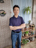 啄木鳥高級感長袖t恤男秋季襯衫領(lǐng)加絨打底衫休閑Polo衫衣服時尚秋衣 灰綠-薄款 XL 【建議126-140斤】 曬單實拍圖
