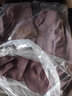 吉約蒙（G·MONS）香芋紫色西服套裝男士商務休閑上班輕正裝新郎結婚禮服西裝修身 紫色【上衣+褲子】二件套 【上衣46碼】西褲碼數請備注 曬單實拍圖