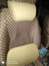 車(chē)格仕 汽車(chē)頭枕腰靠套裝/單個(gè)護頸枕車(chē)用車(chē)內枕頭靠枕車(chē)載座椅腰靠靠墊記憶棉四季通用 頭枕+腰靠1套  溫馨米 曬單實(shí)拍圖