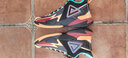 匹克（PEAK）態(tài)極雷霆大三角籃球鞋男耐磨減震球鞋透氣防滑學(xué)生運動(dòng)鞋斷碼清倉 黑色/橙色 44 曬單實(shí)拍圖
