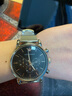 安普里奧·阿瑪尼（Emporio Armani）手表男士皮帶三眼商務(wù)時(shí)尚百搭防水石英男表情人節生日禮物送男友 編織鋼帶 AR11429 曬單實(shí)拍圖