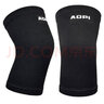 奧匹運動(dòng)護膝套夏季透氣籃球羽毛球跑步登山瑜伽戶(hù)外健身男女護膝蓋2只裝 黑色 均碼   ( 兩只裝 ) 曬單實(shí)拍圖