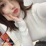 妃麗慕尚半高領毛衣女裝緊身保暖內搭打底衫秋冬季加絨加厚修身針織衫上衣 599杏色 S 曬單實拍圖