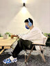 Skullcandy 骷髏頭 Hesh Evo頭戴式無線藍牙耳機快充  游戲音樂安卓蘋果手機通用 果凍藍（限量款） 曬單實拍圖