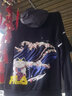 耐克（NIKE） 衛(wèi)衣男裝女穿大碼寬松情侶舒適時(shí)尚運(yùn)動(dòng)套裝休閑針織套頭連帽衫 BV2655-010 加絨保暖 XL 曬單實(shí)拍圖