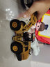 匯納模型合金工程車(chē)模型挖掘機仿真液壓玩具挖土機汽車(chē)男孩兒童節生日禮物 714合金推土機模型 曬單實(shí)拍圖