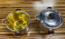 銀器時代 快客壺足銀999泡茶壺公道杯辦公室家用便攜旅行功夫茶具 約220克+證書 160ml 曬單實拍圖