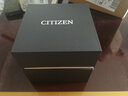 西鐵城（CITIZEN）AR系列光動能腕表夜光三針黑盤皮帶男士休閑手表 AW1150-07A 曬單實拍圖