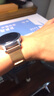 老皮匠 適用華為Watch 三星gear S2\/S3 moto360二代智能表帶腕帶 鋼帶 玫瑰金色 22mm【moto360二代46男表盤】 曬單實(shí)拍圖