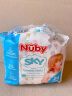 努比（Nuby）SKY天空系列拉拉裤宝宝成长裤超柔贴身超薄透气 呵护敏感肌学步裤 XL码24片【12-17KG】 实拍图