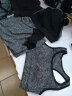 徽昂瑜伽服女套装健身服运动跑步女修身紧身训练速干衣春夏灰色5件XL 实拍图
