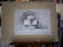 蒙瑪特（Mont Marte）畫(huà)架畫(huà)板套裝 4k素描畫(huà)板素描畫(huà)架油畫(huà)架廣告展示架美術(shù)生畫(huà)架 胡桃色畫(huà)架+4k畫(huà)板+素描套裝 曬單實(shí)拍圖