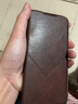 錦灝iPhone17/16pro max手機殼Air蘋(píng)果15plus翻蓋磁吸插卡支架14商務(wù)13全包防摔12保護皮套11纖薄時(shí)尚 超薄翻蓋皮套深棕 6.7英寸蘋(píng)果13pro max 曬單實(shí)拍圖
