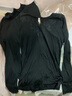 金三塔秋衣秋褲套裝女100%桑蠶絲蕾絲打底保暖內(nèi)衣套2NYF9C104 黑色7100 M 曬單實(shí)拍圖
