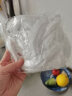 美余生活（MY&YOUR）食品级万能防尘罩保鲜膜套袋家用食品级冰箱一次性保鲜膜盖套  升级加厚 100只 实拍图