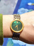 摩凡陀（Movado）瑞士手表愛莎系列石英鋼帶女表28mm ETA901.001 0607570 曬單實拍圖