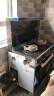 奥田（AOTIN）集成灶ZKM5蒸烤消一体灶变频智能蒸箱烤箱一体机家用油烟机 黑色 天然气-右出风 实拍图