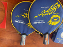 銀河（YINHE）N10S純木乒乓球底板N9S乒乓球板N11S兒童初學(xué)者乒乓球拍光板單拍 N-10S單板【橫拍長(cháng)柄】1只 曬單實(shí)拍圖