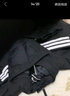 阿迪達斯（adidas）棉服男裝 26春新款戶(hù)外防風(fēng)運動(dòng)服三條紋休閑棉衣保暖夾克外套男 經(jīng)典黑/暖風(fēng)科技/主推款 XL 【180-185cm/170-180斤】 曬單實(shí)拍圖
