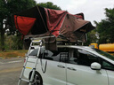 韋帕（WEIPA）車(chē)頂帳篷 全自動(dòng) SUV汽車(chē)越野車(chē)載帳篷 自駕游野營(yíng)硬殼戶(hù)外折疊帳 【尊享系列 中號 可容納3-4人】+橫桿 曬單實(shí)拍圖