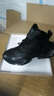 Cho Jung休閑皮鞋男士加棉增高厚底高幫鞋馬丁戶(hù)外運動(dòng)鞋男冬季高邦老爹鞋 加棉黑色 45 曬單實(shí)拍圖