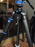 百諾（Benro）AGC3/AGC4鋁合金絞齒中軸齒輪式手搖桿升降中軸單反相機攝影攝像三腳架加高配件快速精準微調穩定  AGC3N【適用75mm碗口三腳架】 曬單實(shí)拍圖