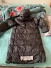 彪馬（PUMA）600蓬保暖寬松長(cháng)款連帽鴨絨外套男新款運動(dòng)羽絨服 846321 黑色-01 XL (185/104A) 曬單實(shí)拍圖