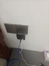 公牛魔方插座新國標插線(xiàn)板3USB充電器頭快充多功能帶保護門(mén)開(kāi)關(guān)多孔擴展接線(xiàn)板插排插頭拖線(xiàn)板創(chuàng  )意轉換器 無(wú)線(xiàn)版 黑色魔方 曬單實(shí)拍圖