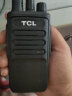 TCL 【双台装】HT6对讲机  专业大功率远距离  商务办公 商用民用户外超长待机无线手台 实拍图