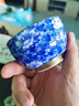 奈維斯汀 景德鎮(zhèn)陶瓷主人杯單杯純手工描金茶杯茶碗高端個(gè)人泡茶杯青花瓷功夫品茗杯 青花萬(wàn)花杯 曬單實(shí)拍圖